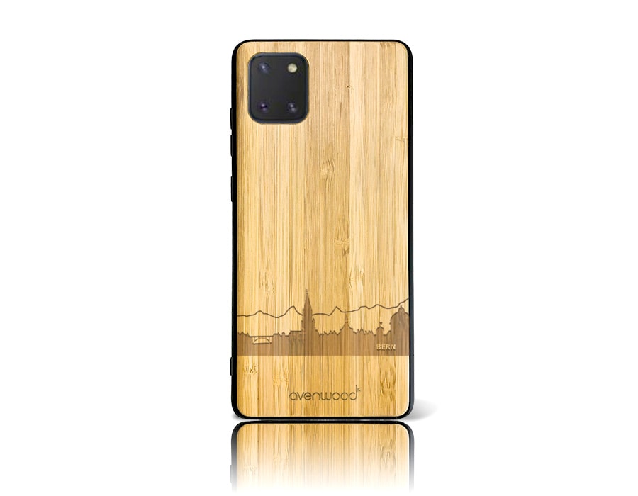 Coque arrière BERN Samsung Galaxy Note 10 Lite
